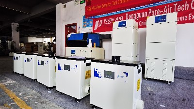 激光煙塵凈化設(shè)備,執(zhí)信環(huán)保激光車間高效凈化設(shè)備制造。