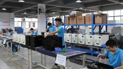 移動(dòng)式焊接煙霧凈化器-煙霧過濾器-執(zhí)信環(huán)保凈化車間煙塵污染！