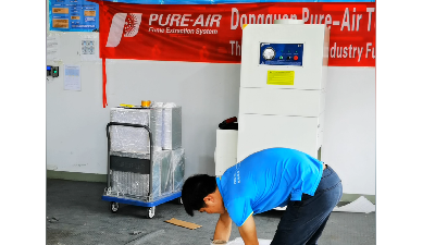 移動防爆除塵器-工業(yè)防爆集塵器-廠家執(zhí)信環(huán)保制造！