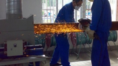 執(zhí)信環(huán)保防爆車間吸塵器,脈沖防爆除塵設(shè)備,制造企業(yè)！