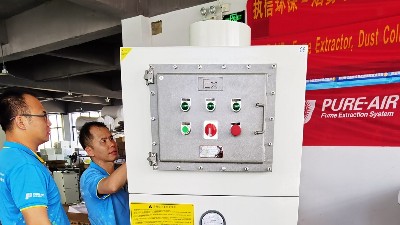 執(zhí)信環(huán)保,工業(yè)防爆粉塵吸塵器,防爆除塵器,安全制造廠家！