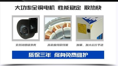 激光清洗惠及百業(yè)，執(zhí)信環(huán)保激光清洗煙霧過濾器廠家！