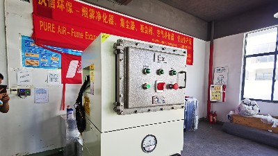 執(zhí)信環(huán)保工廠用防爆吸塵器,穩(wěn)定安全可靠的防爆除塵設(shè)備！