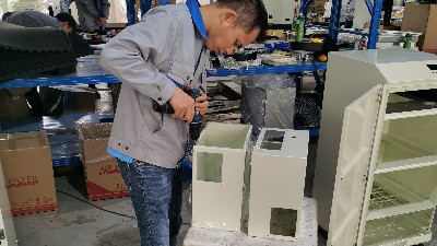 執(zhí)信環(huán)保,固定式焊煙凈化器,10年焊接煙塵凈化器制造商！