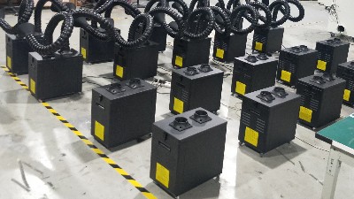 執(zhí)信環(huán)?？萍?移動式收塵器,移動式集塵機,高效除塵！