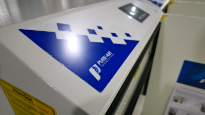 東莞執(zhí)信環(huán)?？萍?凈化回流焊車間煙塵，用回流焊煙霧凈化機！