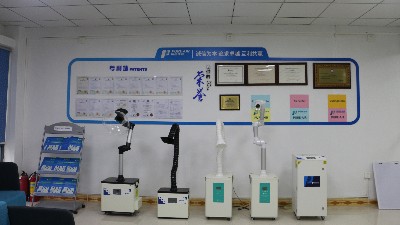 激光打標(biāo)煙霧凈化器，讓激光打標(biāo)加工更加安全放心！