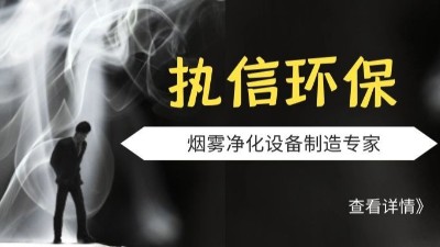 執(zhí)信環(huán)保激光切割煙霧凈化器,品質(zhì)制造,安全可靠,10年制造廠家。