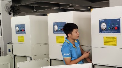 防爆型濾筒除塵器-整機(jī)防爆資質(zhì)除塵器-執(zhí)信環(huán)保制造廠家！