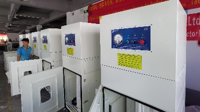 金屬粉塵廢氣凈化設(shè)備,執(zhí)信環(huán)保高效凈化，廠家直銷。