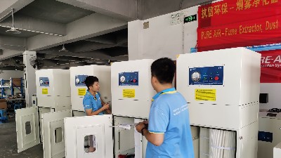 車間粉塵除塵設(shè)備,執(zhí)信環(huán)保車間高效粉塵凈化設(shè)備制造。