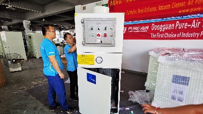 單機(jī)脈沖防爆除塵器-金屬粉塵防爆除塵器-執(zhí)信環(huán)保科技！