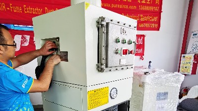 執(zhí)信環(huán)保工業(yè)防爆集塵器,防爆除塵設(shè)備10年制造廠家！