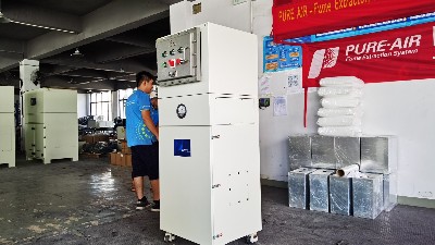 執(zhí)信環(huán)保防爆吸塵器工業(yè),安全可靠,高效,凈化車間粉塵！