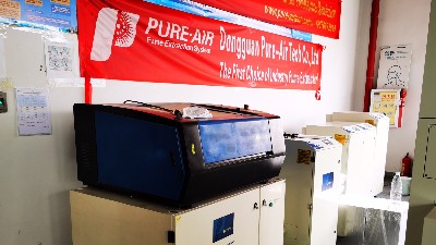 激光煙霧凈化器-激光雕刻煙霧凈化器-執(zhí)信環(huán)保廠家直銷！